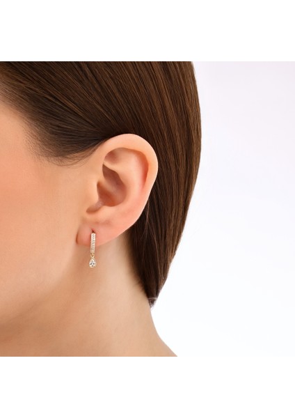 Tasarım Altın Küpe - 14K modelleri