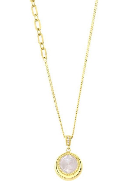 Tasarım Altın Kolye - 14K