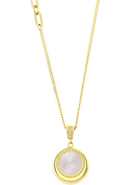 Tasarım Altın Kolye - 14K fiyatları