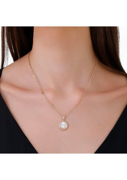 Tasarım Altın Kolye - 14K modelleri