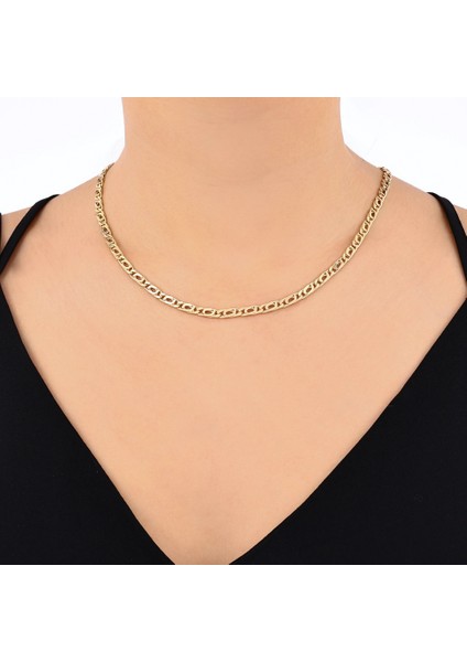 Altın Zincir Kolye - 14K modelleri