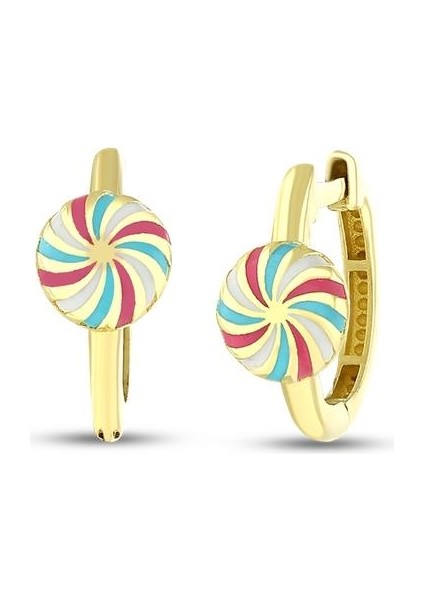 Altın Çocuk Küpesi - 14K