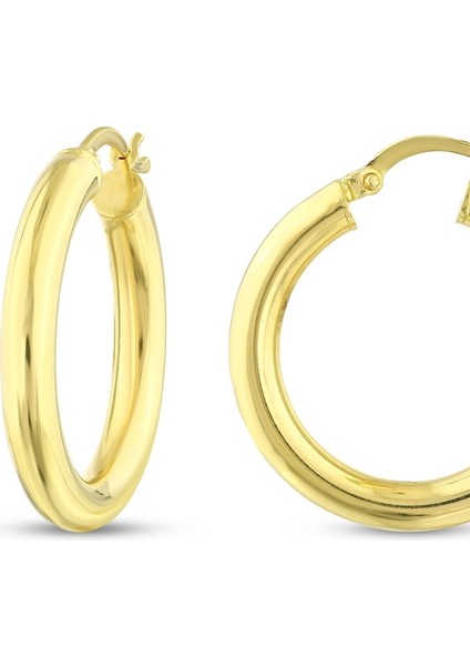 Altın Halka Küpe - 14K fiyatları