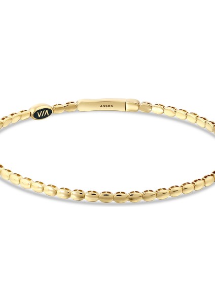 Tasarım Altın Kelepçe - 14K fırsatları