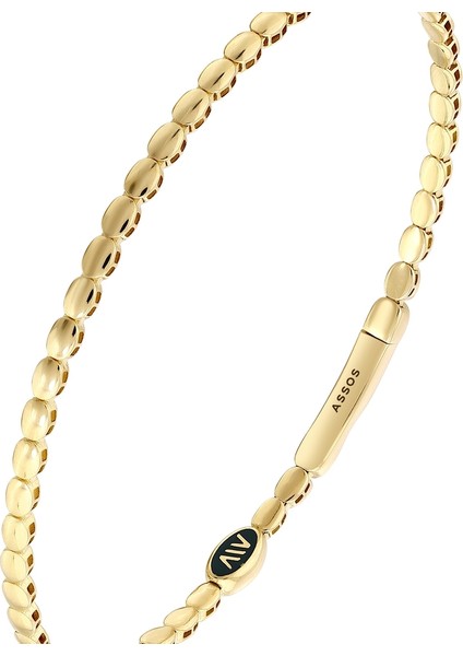 Tasarım Altın Kelepçe - 14K indirimleri