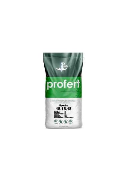 Spectro 18.18.18 Enzim & Vitamin Katkılı Damlama ve Yaprak Gübresi – 15 kg