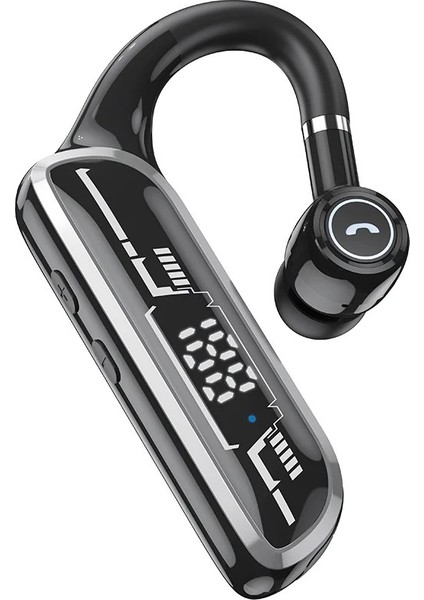 BE52 200MAH Dijital Ekranlı Dokunmatik Bluetooth V5.3 Kulaklık