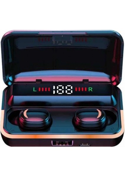 Bluetooth Kulaklık Dijital Şarj Göstergeli Powerbankli Bass Özellikli Kablosuz Kulakiçi 5.1 Mikrofonlu modelleri