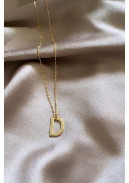 Ince Zincir Harf Kolye D Harfi fiyatları