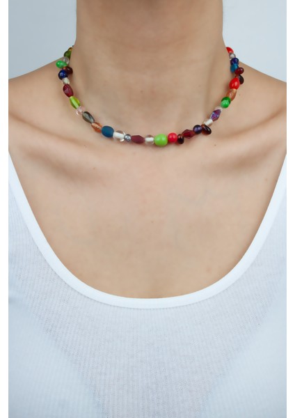 Çok Renkli Kolye
