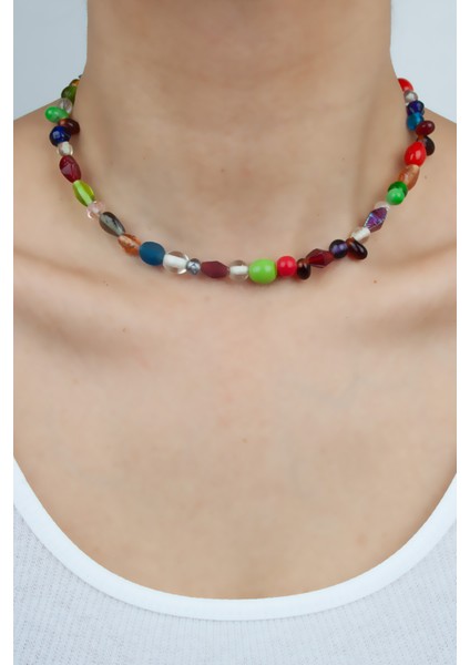 Çok Renkli Kolye fiyatları