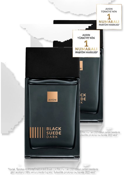 Black Suede Dark Edt - 100ML Ikili Set