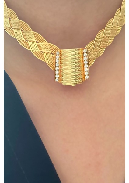 Trabzon Hasırı Kolye Küpe Set fırsatları