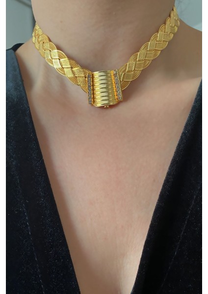 Trabzon Hasırı Kolye Küpe Set indirimleri