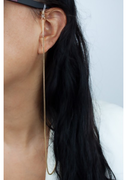 Ince Zincir Gold Gözlük Askısı fiyatları