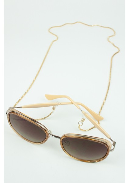 Ince Zincir Gold Gözlük Askısı modelleri