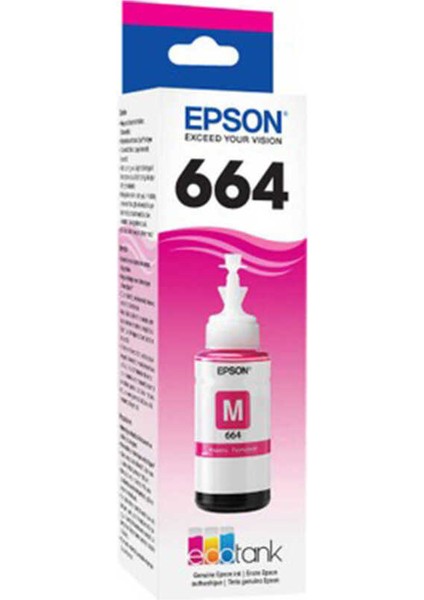 T6643-C13T6643A Kırmızı Orijinal Mürekkep-C Grade