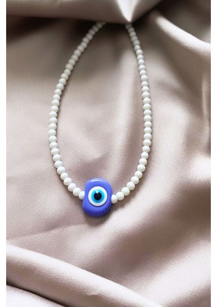 Renkli Nazar Boncuk Kolye fiyatları