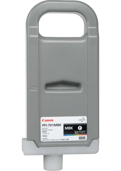 PFI-701MBK-0899B005 Mat Siyah Orijinal Kartuş fiyatları