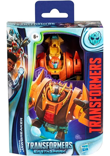 Transformers Earthspark Deluxe Figür Terran Jawbreaker F6734 modelleri
