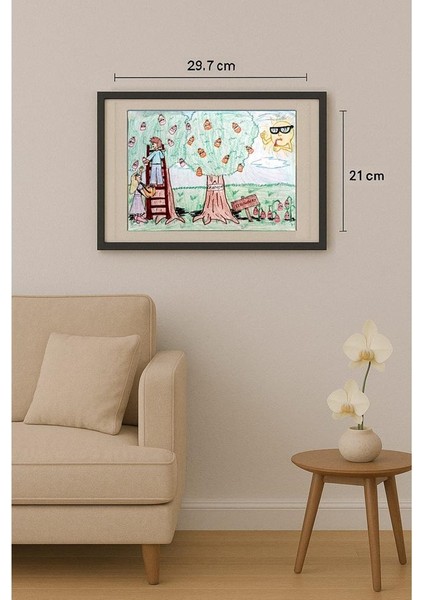 Jovana Sretenovic 29X21CM Orijinal Karikatür Tablo fiyatları