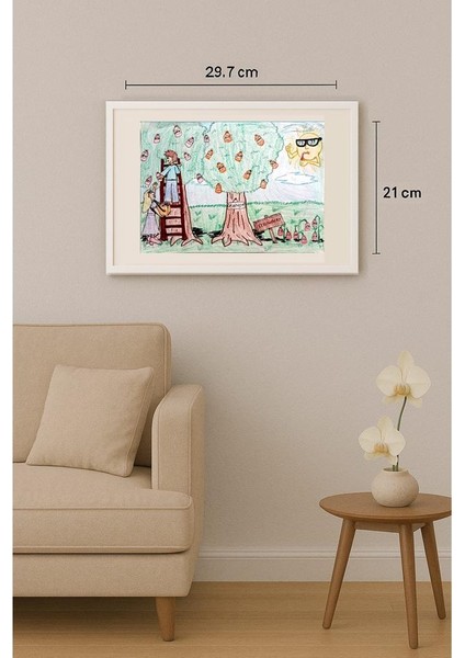 Jovana Sretenovic 29X21CM Orijinal Karikatür Tablo indirimleri