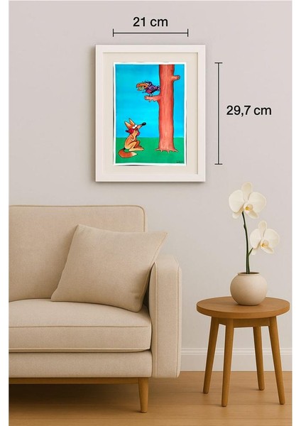 Ramin Rezaie 29X21CM Orijinal Karikatür Tablo indirimleri