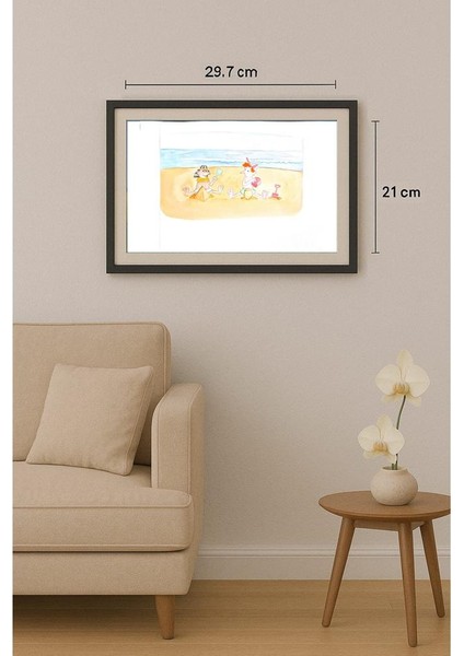 Dieter Bevers 29X21CM Orijinal Karikatür Tablo fiyatları