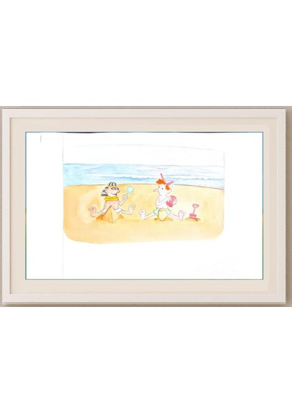 Dieter Bevers 29X21CM Orijinal Karikatür Tablo fırsatları