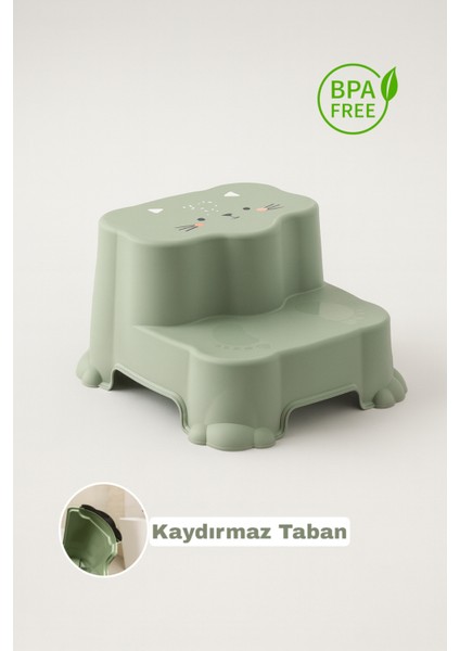 2'li Tuvalet Eğitim Seti - Basamaklı Çocuk Taburesi ve Kulplu Klozet Adaptörü fiyatları