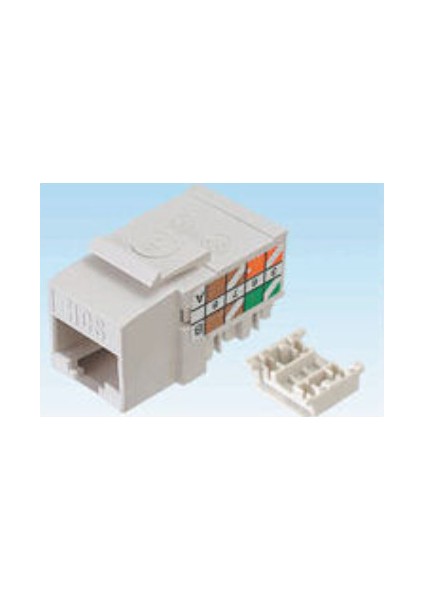 Cat6 Utp Keystone Jack