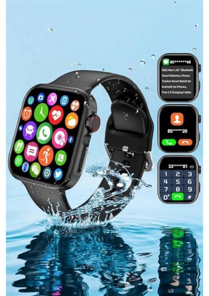 Akıllı Saat Bluetooth Bağlantı ve 24 Saat Sağlık Izleme Gps Arama Cevaplama indirimleri