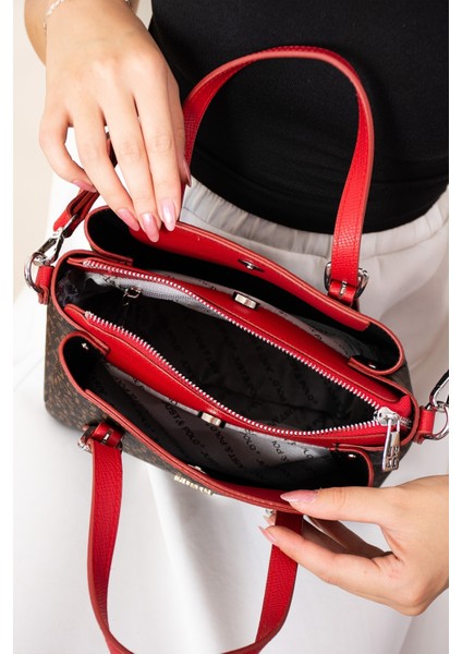 Orijinal Just Polo Collection 3 Bölmeli Lüks Yumuşak Deri Ayarlanabilir Çapraz Askılı Omuz Çantası fiyatları