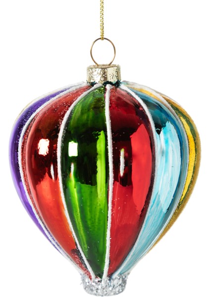 Balloon Ağaç Süsü 9 cm modelleri