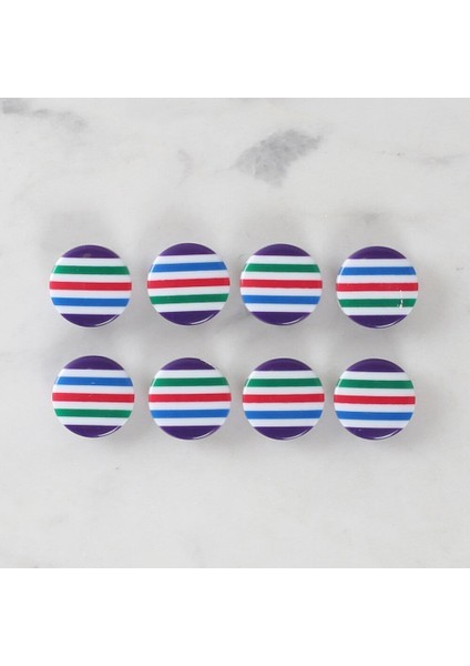 Loren Crafts 8'li Desenli Düğme - 1084 fiyatları