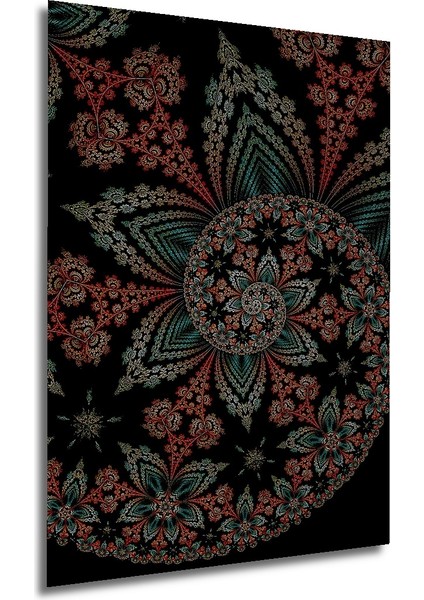 Geometrik Desenli Bohem Sanat Ahşap Dekoratif Tablo Dikdörtgen Tablo fırsatları