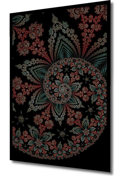 Geometrik Desenli Bohem Sanat Ahşap Dekoratif Tablo Dikdörtgen Tablo indirimleri