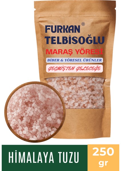 Himalaya Tuzu - (Doğal, Yeni Mahsül) 250GR