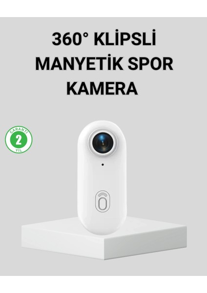 Buğz 1080P Suya Dayanıklı Aksiyon Spor Kamerası 120° Geniş Açı ve Wifi Destekli