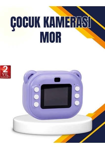 Buğz 18 Efektli Şipşak Kamera – Oyunlu, Müzik Çalarlı ve Anında Baskı Özellikli