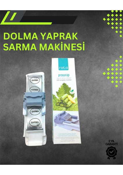 Manuel Yaprak Sarma Cihazı Gıdaya Uygun Kolay Temizlenebilir Tasarım