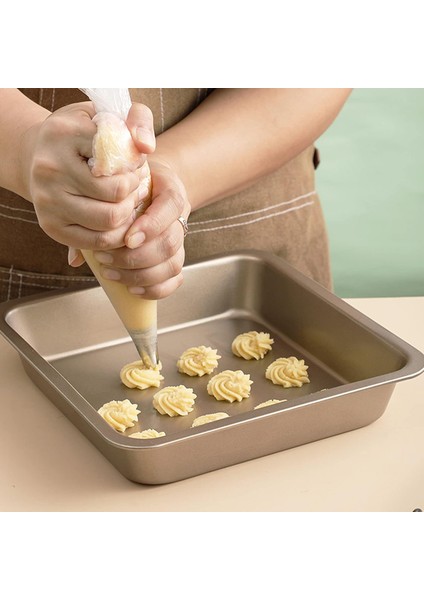 PBT-164 Krema Kek Pasta Süsleme Kullan At Krem Şanti Sıkma Torbası Pastacılık Malzemeleri 50 Adet indirimleri