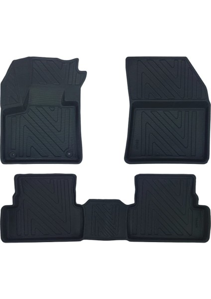 Opel Grandlan x 2017-2021 Uyumlu Araca Özel Premium 4d Havuzlu Paspas Takımı fiyatları