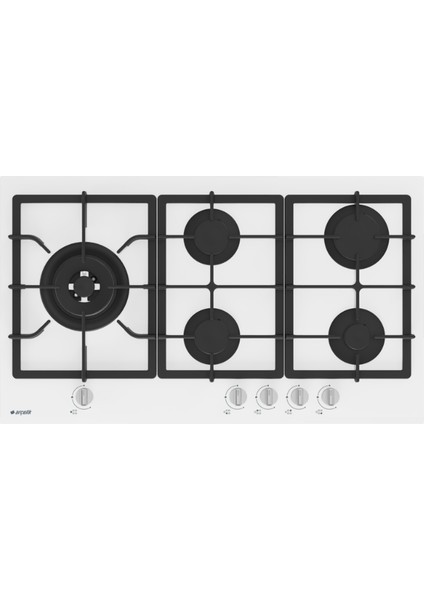 Ocd D 902 Dwb Gazlı Cam Tablalı Ocak