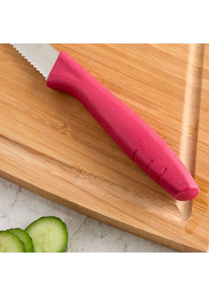 Primo Domates Bıçağı Bordo 10 cm modelleri