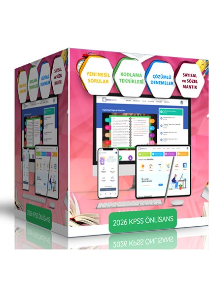 Kpss Önlisans Eğitim Seti (Online Eğitim)