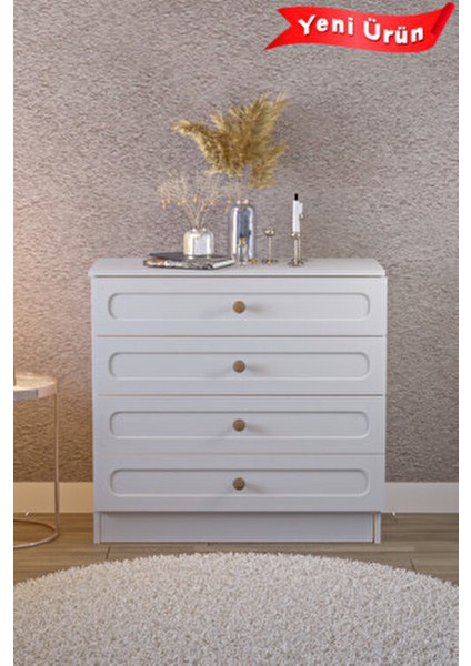 Bohem Şifonyer Mdf Kapak