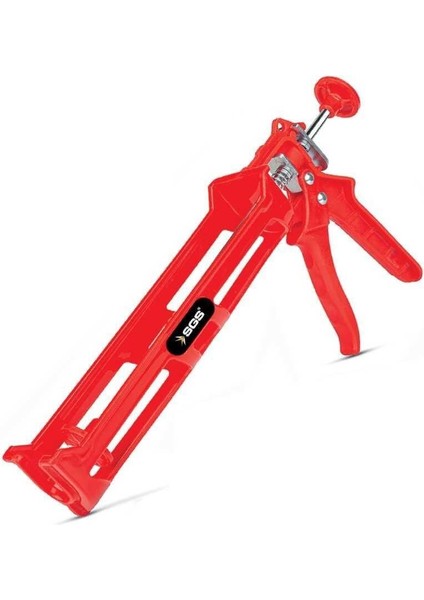 Sgs 1289 Kırmızı Silikon Tabancası Plastik
