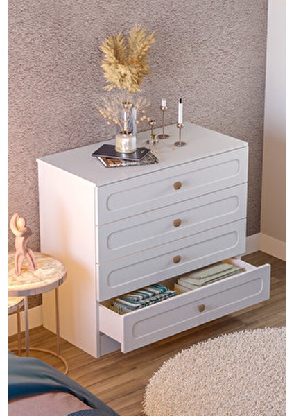 Bohem Şifonyer Mdf Kapak modelleri