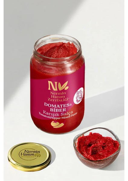 Domates Salçası 675gr